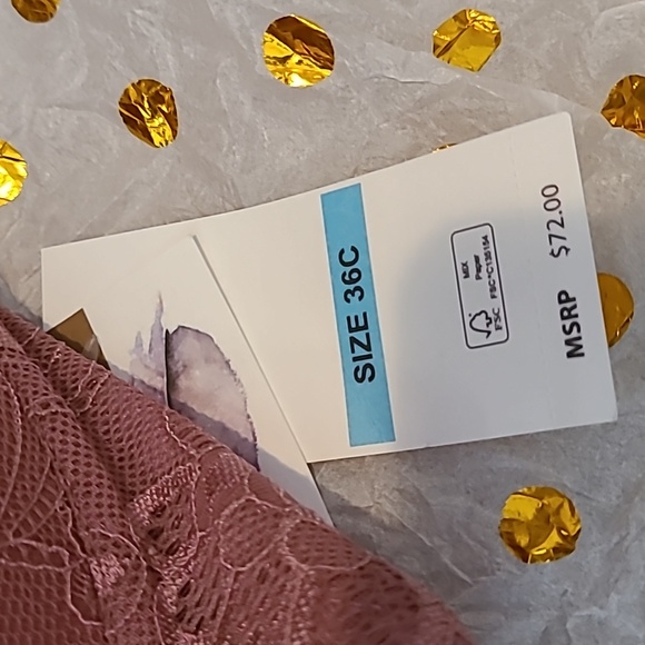 Jessica Simpson Lace Bras in 36C - Picture 2 of 4